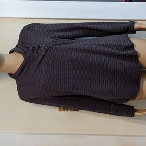 Habitat Microtunic Pullover Top Size Small